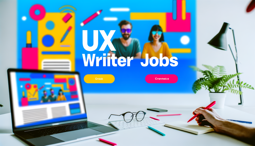 UX Writer Jobs: Complete Guide to Skills, Salary & Career Path UX Writer Jobs: Complete Guide to Skills, Salary & Career Path