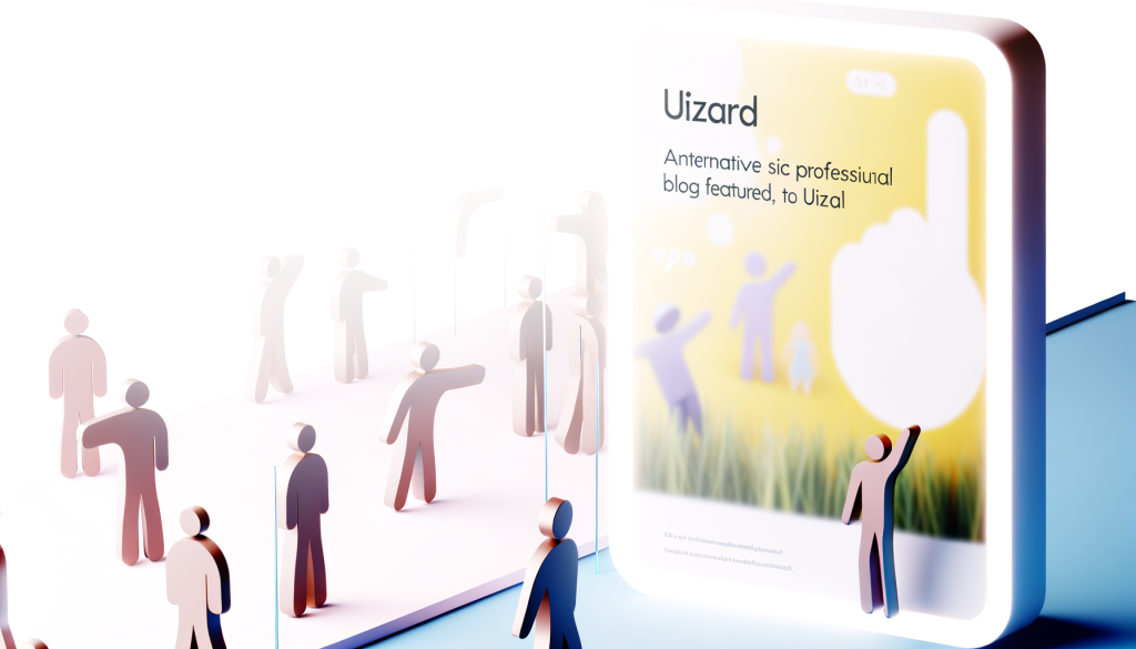 Best Uizard Alternatives: Top Design Tools for Web & UI Best Uizard Alternatives: Top Design Tools for Web & UI
