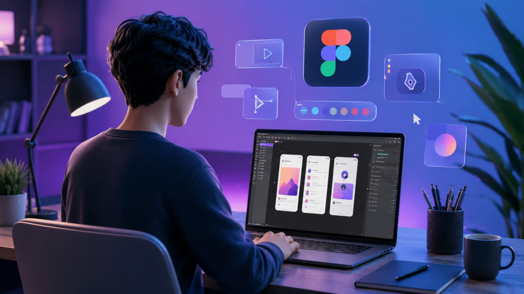 How to Learn Figma from Scratch for Free: Complete Beginner’s Guide (2026) How to Learn Figma from Scratch for Free: Complete Beginner’s Guide (2026)