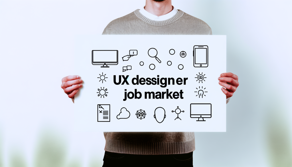 UX Designer Job Market: Opportunities, Skills & Career Growth Guide