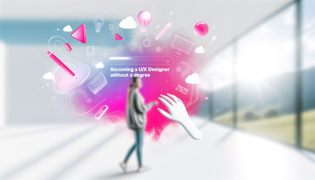 How to Become a UI UX Designer Without a Degree – Complete Guide