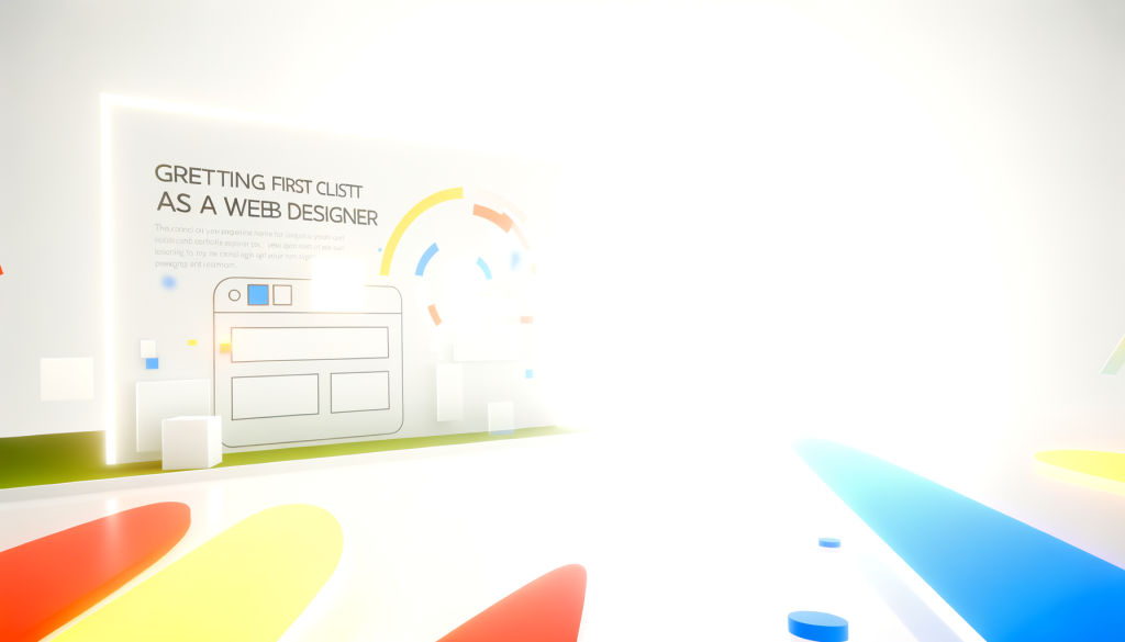 How to Get Your First Client as a Web Designer: Complete Guide