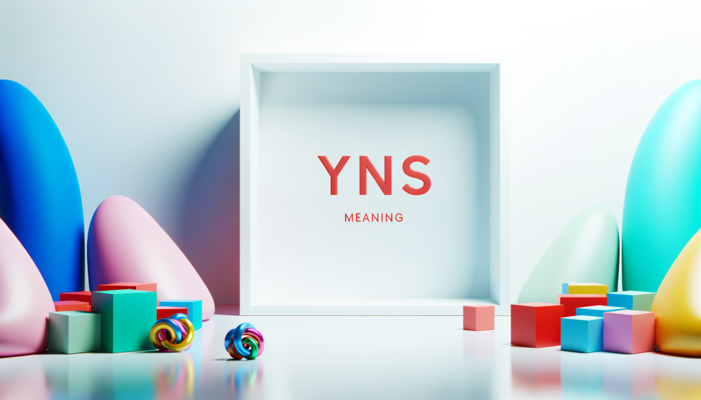 YNS Meaning: What Does YNS Stand For in Text and Online