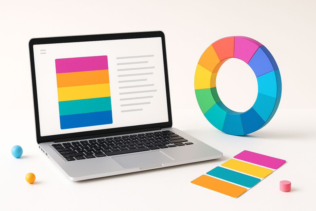 How to Choose the Perfect Color Palette for Your Website – Complete Guide