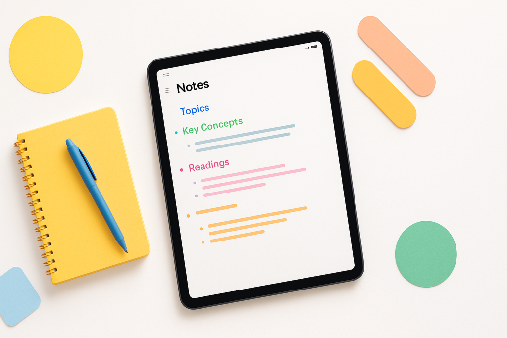 Best Note Taking App for Students: Top Digital Tools for Academic Success