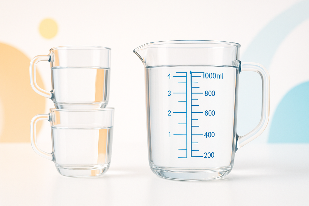 How Many Cups in a Liter: Complete Conversion Guide for All Cup Types