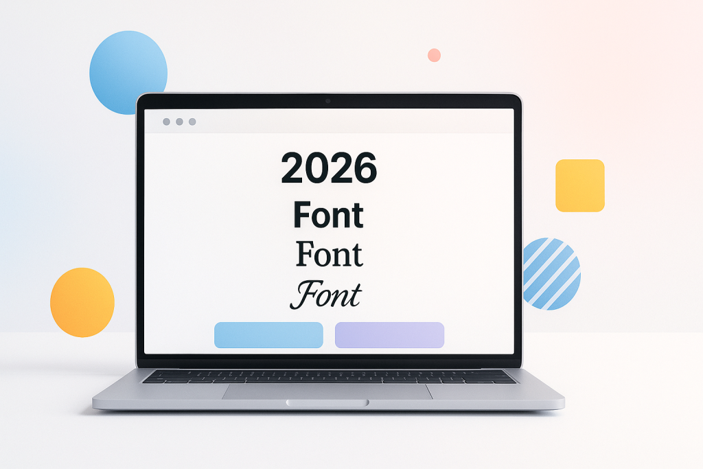 Best Fonts for Websites: Typography That Converts and Engages Users
