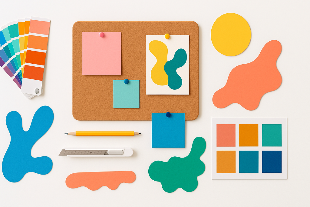 How to Create a Mood Board for Design: Complete Guide & Tips