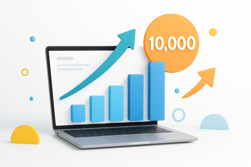 How to Grow a Blog to 10000 Pageviews: Proven Step-by-Step Guide How to Grow a Blog to 10000 Pageviews: Proven Step-by-Step Guide