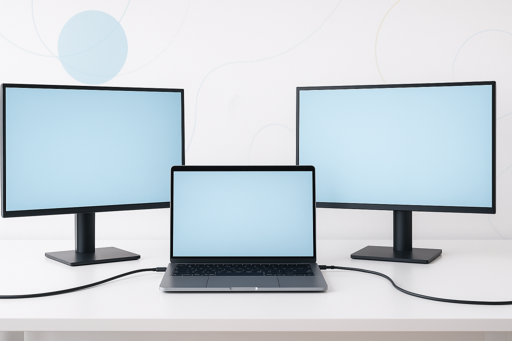 How to Connect Two Monitors to a Laptop: Complete Setup Guide