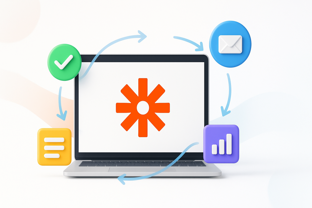How to Use Zapier for Beginners: Complete Guide to App Automation