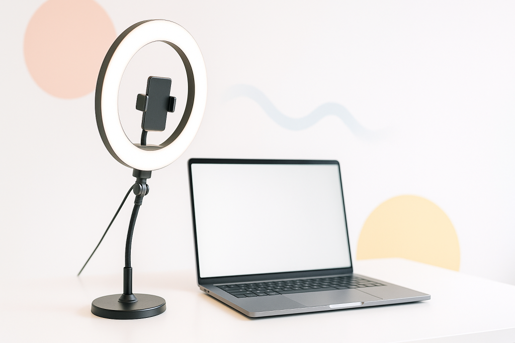 Best Ring Light for Video Calls: Professional Lighting Guide Best Ring Light for Video Calls: Professional Lighting Guide