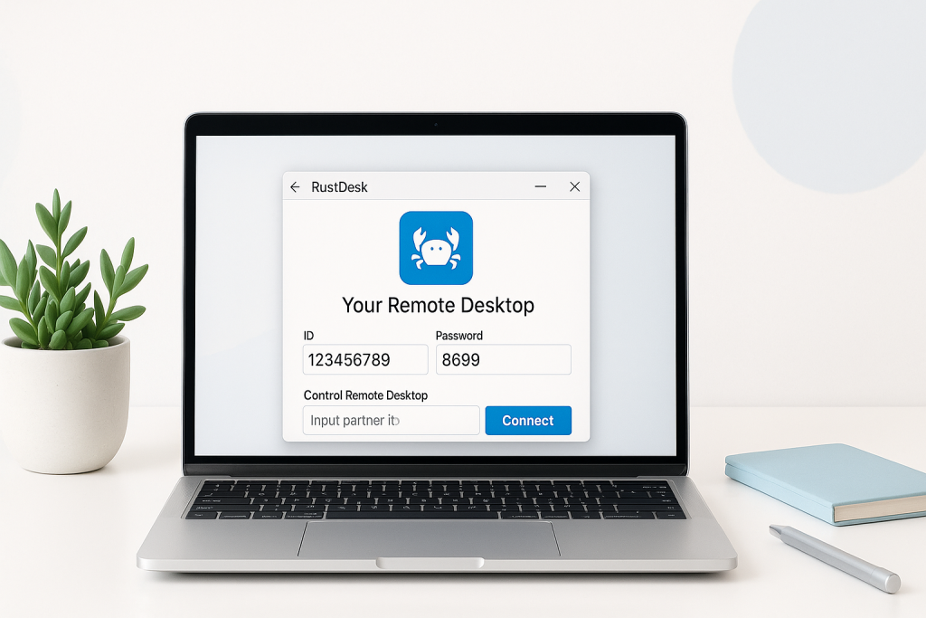 How to Use RustDesk on Windows: Complete Setup and Configuration Guide