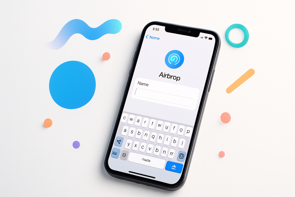 How to Change AirDrop Name on iPhone, iPad & Mac – Complete Guide How to Change AirDrop Name on iPhone, iPad & Mac – Complete Guide