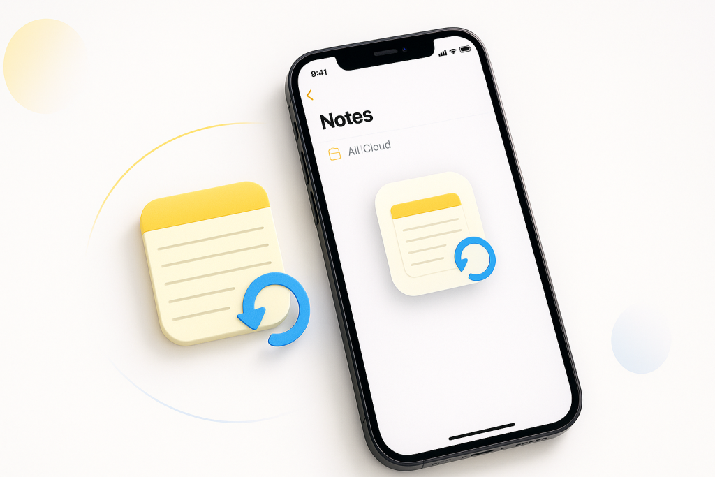 How to Recover Lost Notes on iPhone: Complete Recovery Guide How to Recover Lost Notes on iPhone: Complete Recovery Guide