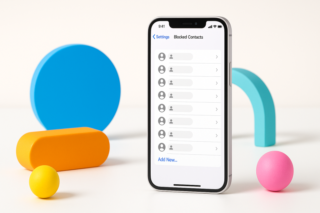 How to See Blocked Contacts on iPhone: Complete Guide to View Your Block List