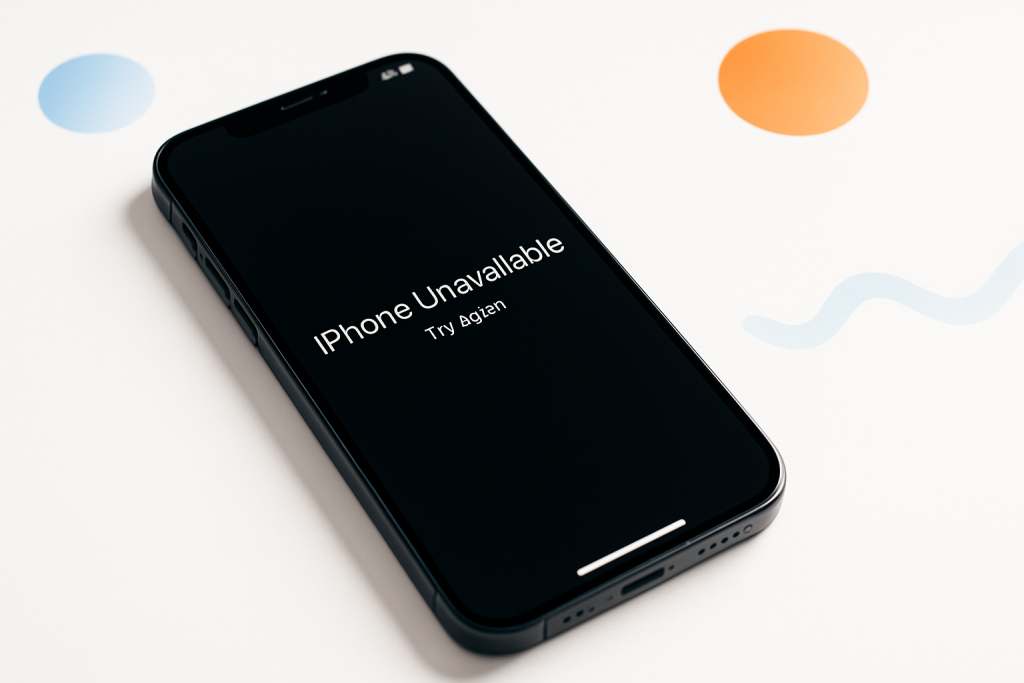 iPhone Unavailable Try Again: Complete Fix Guide for Locked iPhones iPhone Unavailable Try Again: Complete Fix Guide for Locked iPhones