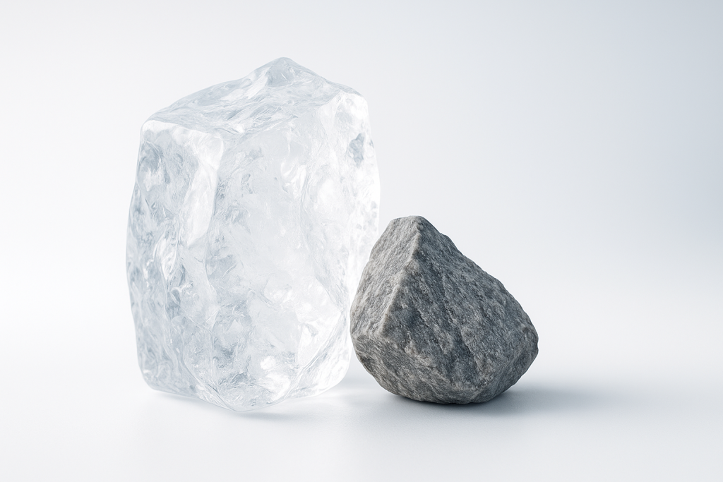 Is Ice a Rock? The Scientific Truth About Frozen Water Classification