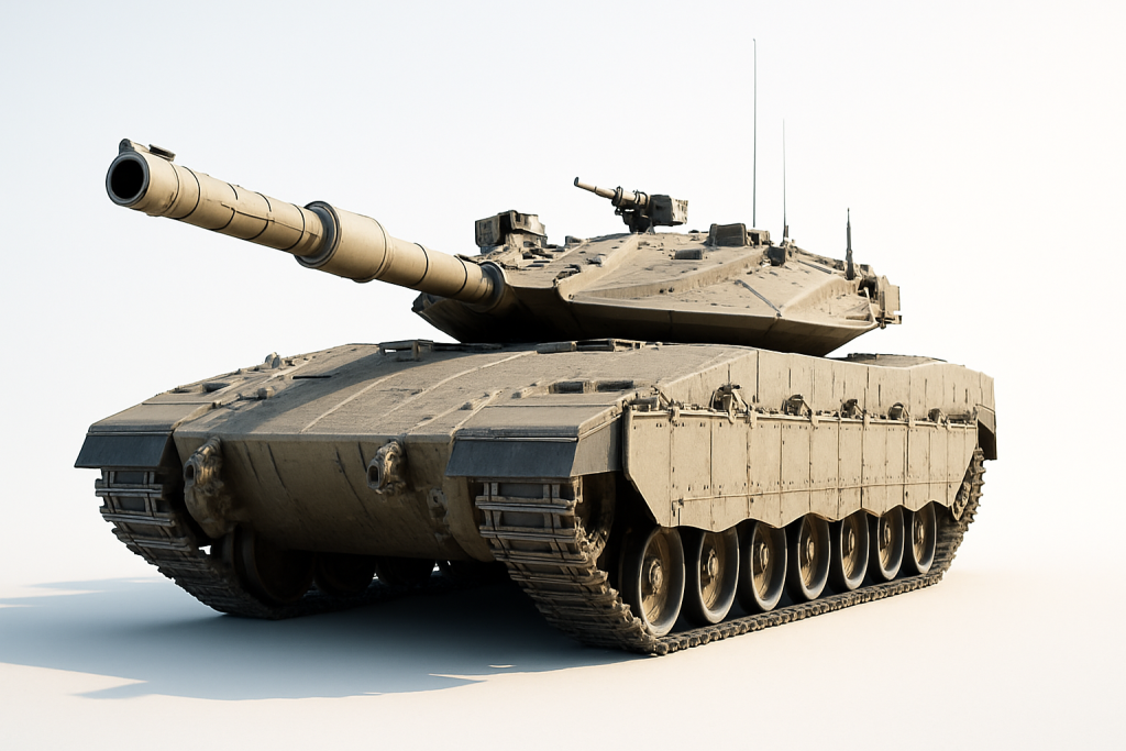 Merkava Tank: Israel’s Revolutionary Main Battle Tank Design and Combat History