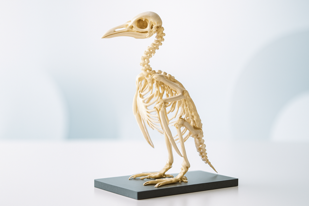 Penguin Skeleton: Unique Bone Structure and Evolutionary Adaptations