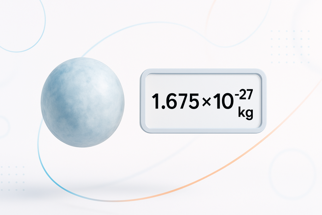 What is the Mass of a Neutron? Complete Guide to Neutron Mass What is the Mass of a Neutron? Complete Guide to Neutron Mass