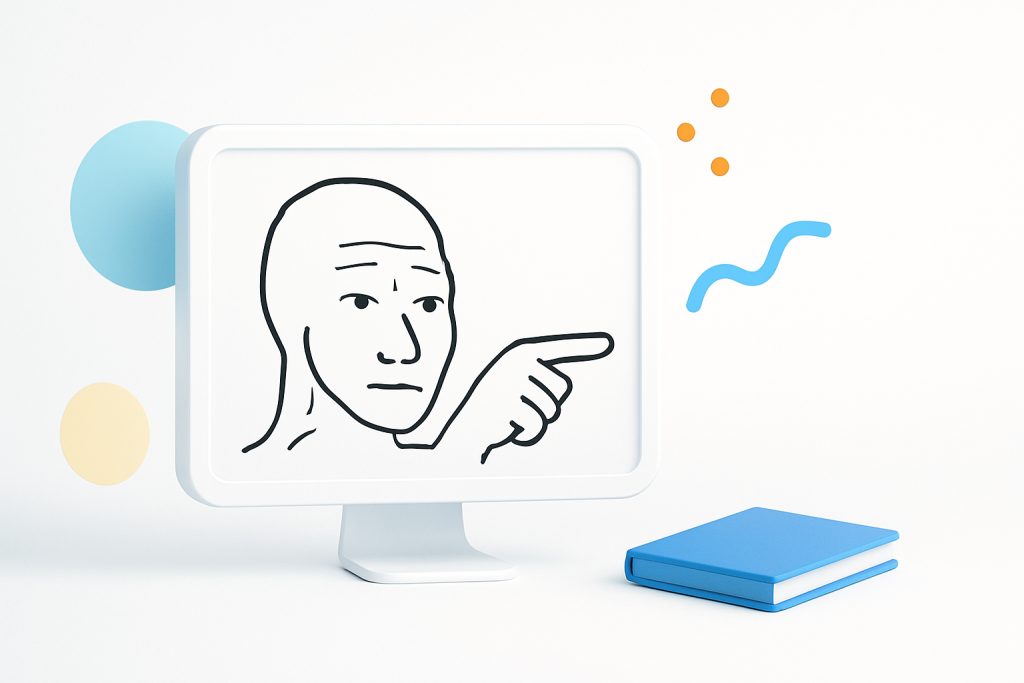 Wojak Pointing Meme: The Internet’s Most Versatile Visual Communication Tool