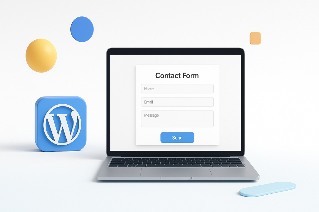 How to Add a Contact Form to WordPress – Complete Guide for Beginners