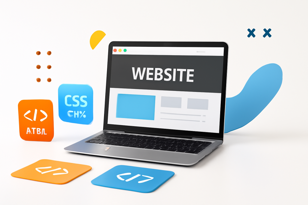 How to Build a Website with HTML and CSS – Complete Beginner’s Guide How to Build a Website with HTML and CSS – Complete Beginner’s Guide