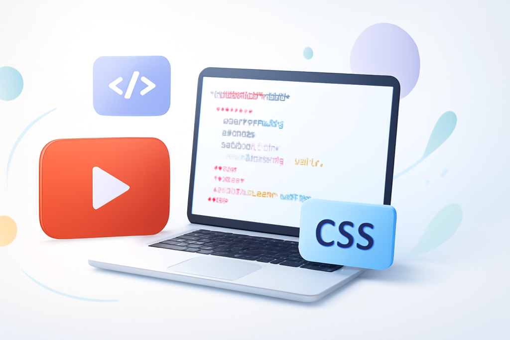 Best YouTube Channels to Learn Web Development – Top Free Resources