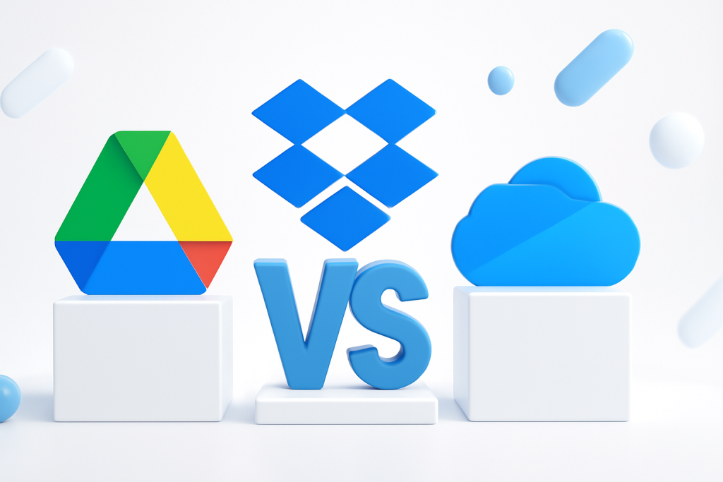 Google Drive vs Dropbox vs OneDrive: Complete Cloud Storage Comparison Google Drive vs Dropbox vs OneDrive: Complete Cloud Storage Comparison