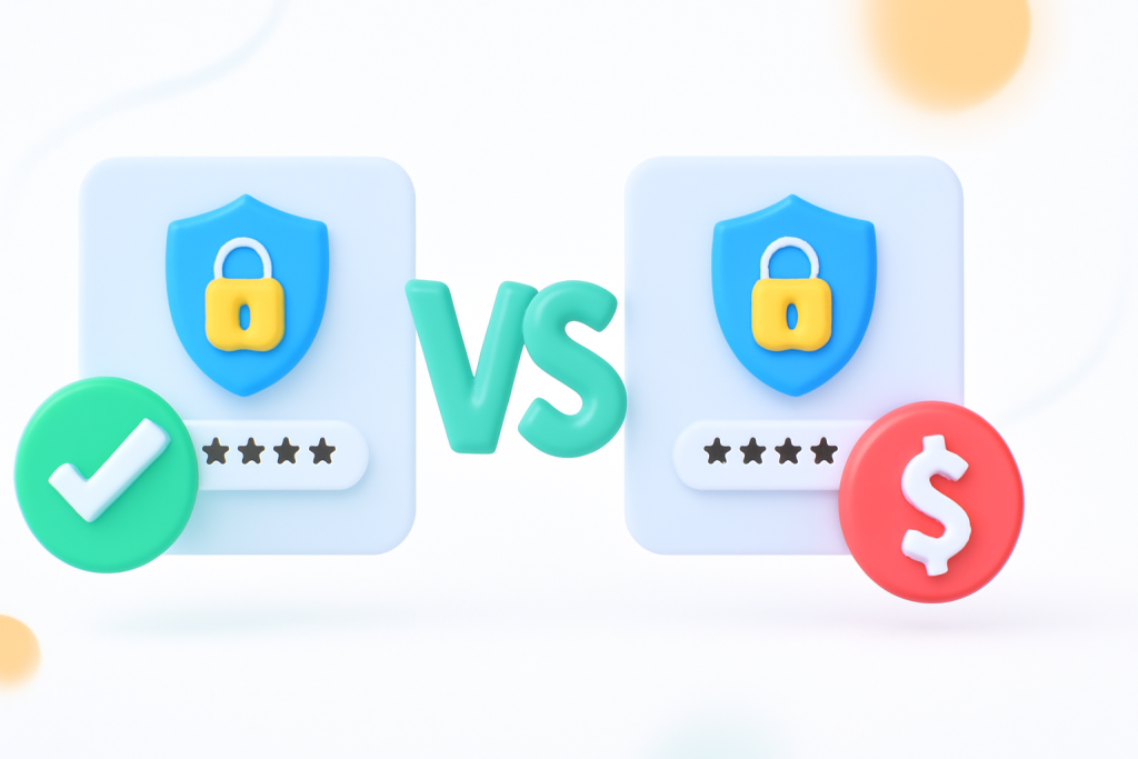 Best Password Manager Free vs Paid: Complete Comparison Guide Best Password Manager Free vs Paid: Complete Comparison Guide