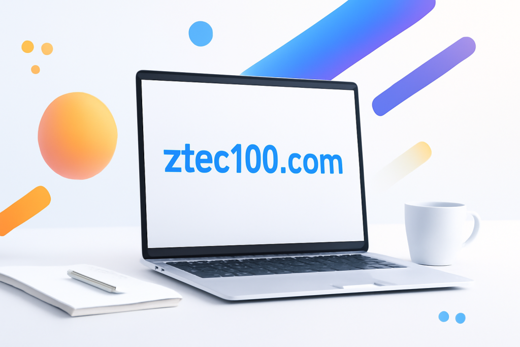 What Is ztec100.com? Tech, Health, and Insurance in One Platform