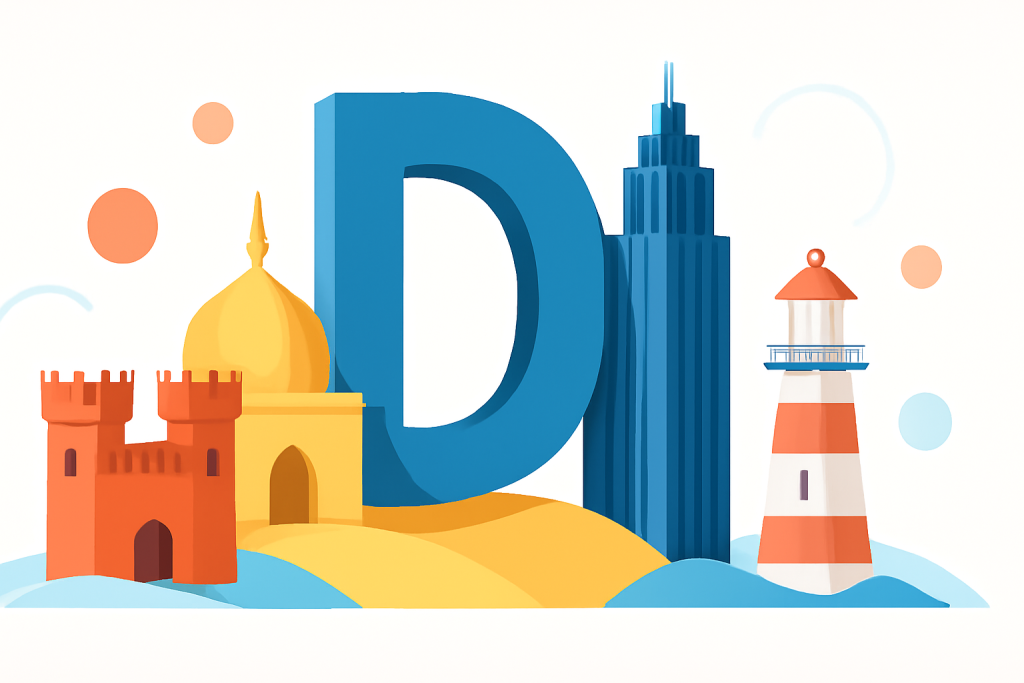 Famous Places Starting With D Around the World