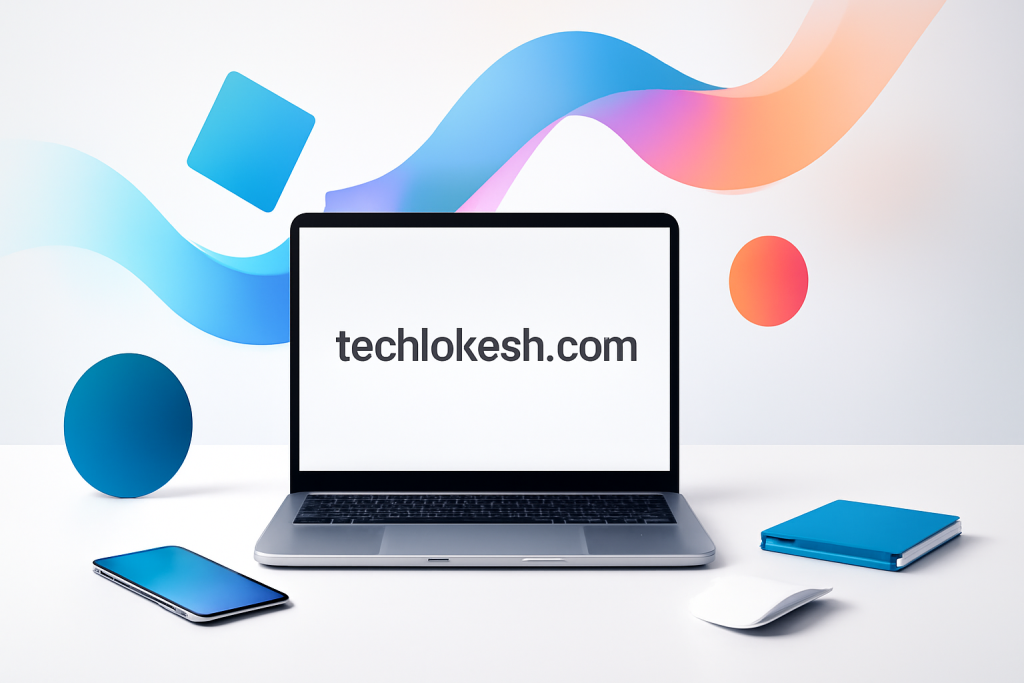 What Is techlokesh.com and Why It Stands Out Among Tech Blogs What Is techlokesh.com and Why It Stands Out Among Tech Blogs