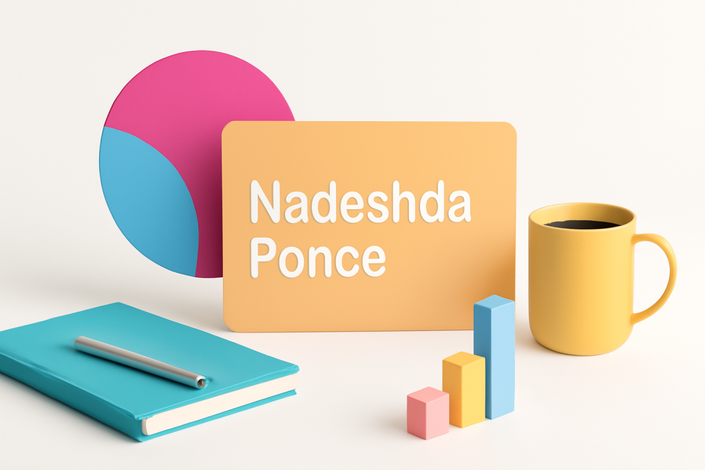 Who Is Nadeshda Ponce? Actress, Martial Artist, and Rising Star Who Is Nadeshda Ponce? Actress, Martial Artist, and Rising Star