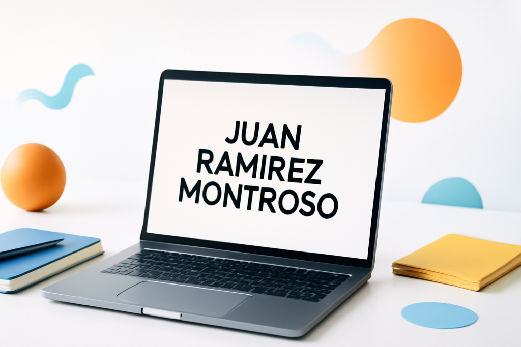 Who Is Juan Ramirez Montroso? The Mystery Behind the Name Who Is Juan Ramirez Montroso? The Mystery Behind the Name