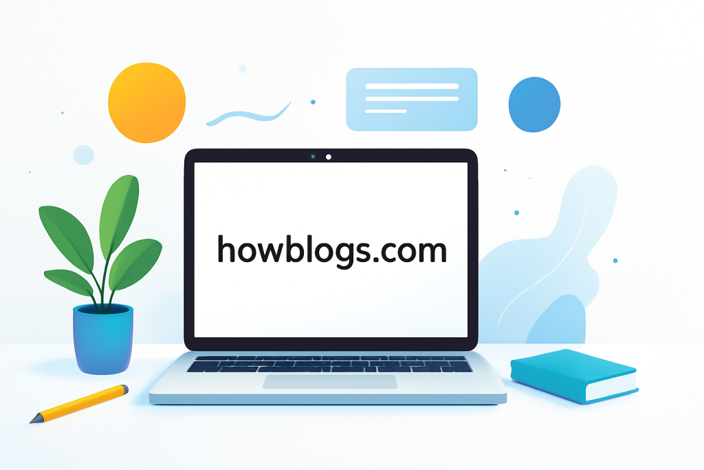 What Is HowBlogs.com? A Complete Overview for Bloggers What Is HowBlogs.com? A Complete Overview for Bloggers