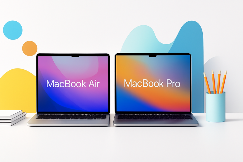 MacBook Air vs MacBook Pro for Students: Which One Should You Buy?