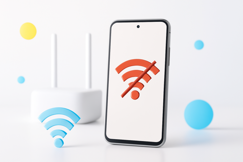 How to Fix Wi-Fi Not Connecting on Android