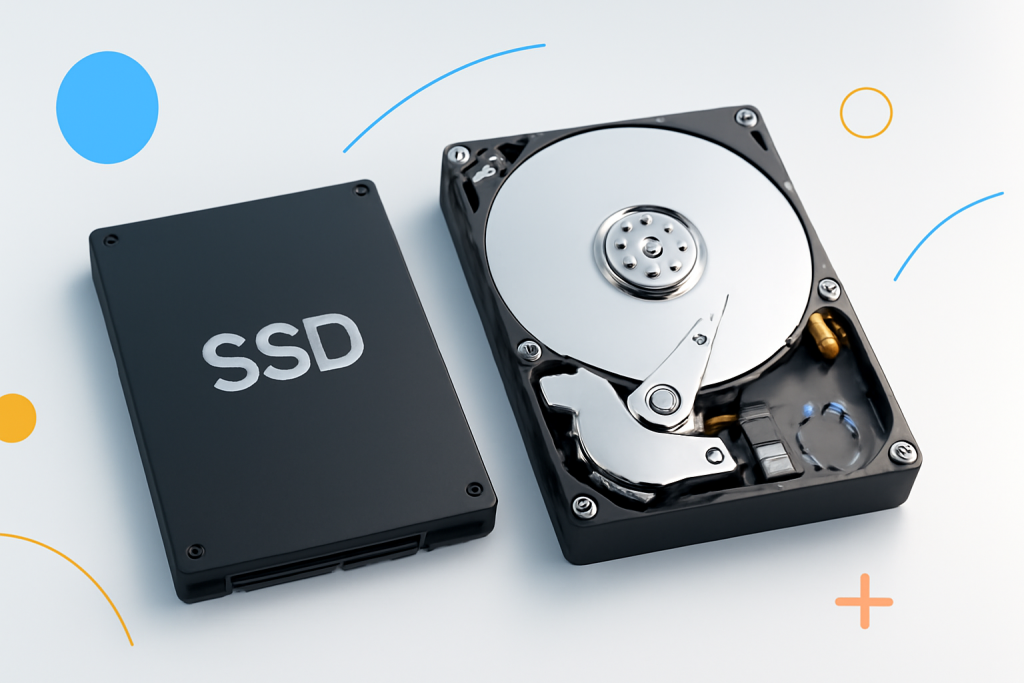 SSD vs HDD: What Is the Difference and Which Should You Choose?
