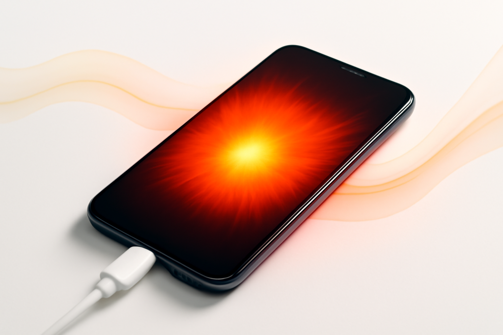 Why Does My Phone Heat Up While Charging? Here’s What’s Happening
