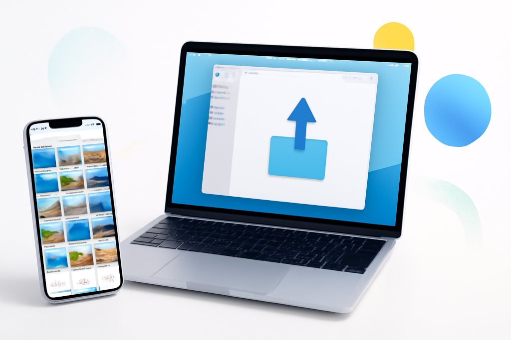 How to Transfer Photos from iPhone to Laptop (Every Method Explained)