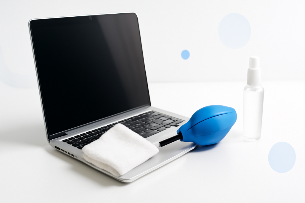 How to Clean a Laptop Keyboard Properly (Step-by-Step Guide)