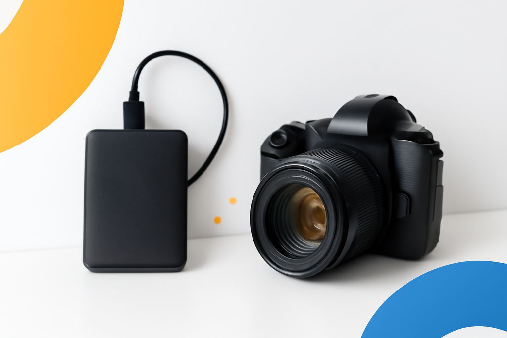 Best External Hard Drives for Photographers: Speed, Storage & Reliability
