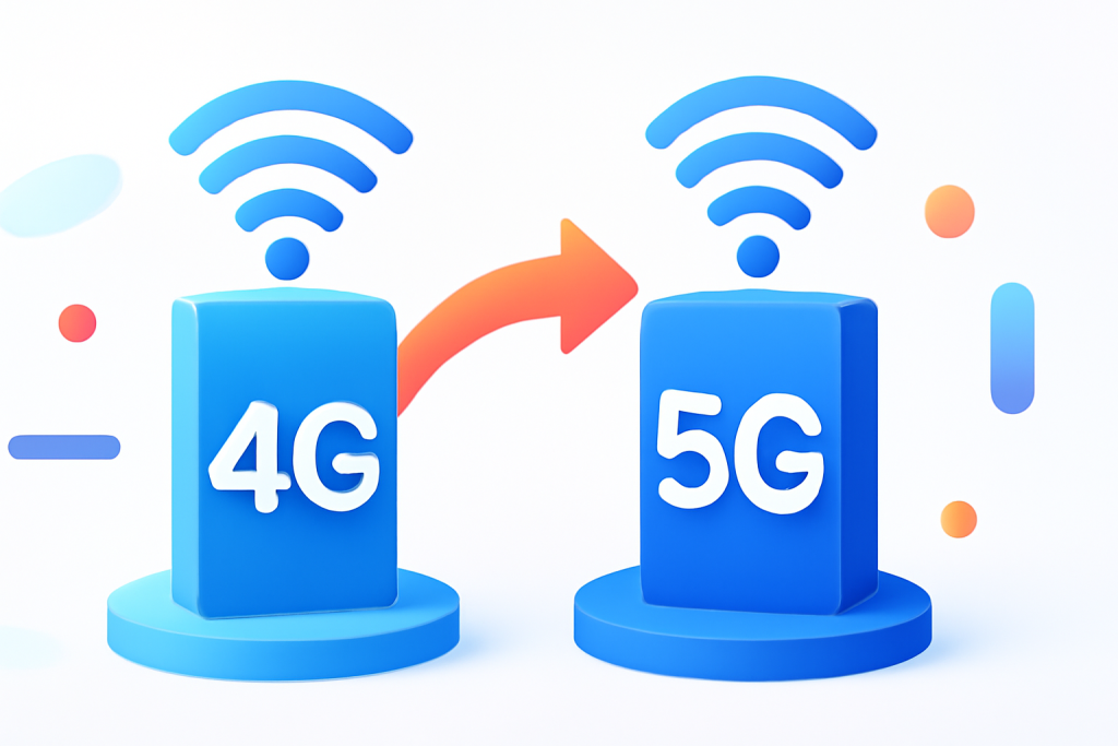 4G vs 5G: Key Differences and What They Mean for You