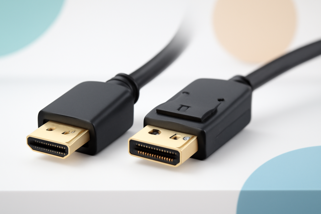 HDMI vs DisplayPort: Key Differences Explained