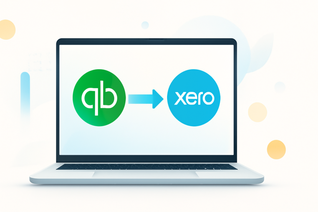 How to Migrate from QuickBooks to Xero Without Losing Your Data